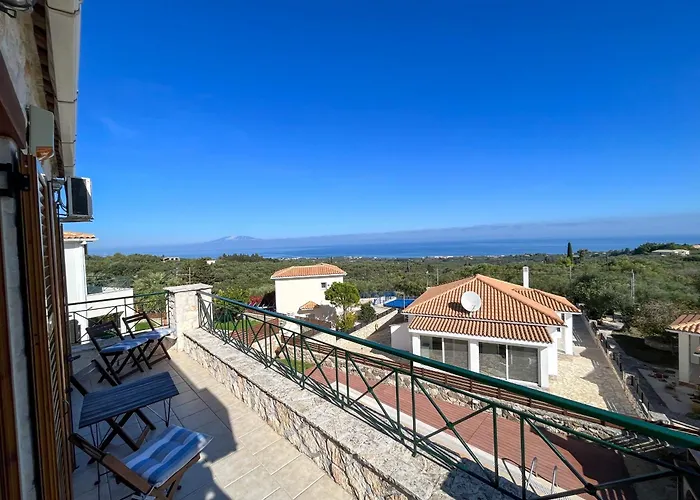 Lägenhet Casa Livia - Secluded Stone With Private Pool And Panoramic Sea Views