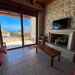 Casa Livia - Secluded Stone With Private Pool And Panoramic Sea Views Tragaki