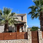 Casa Livia - Secluded Stone With Private Pool And Panoramic Sea Views Lejlighed Tragaki