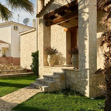 Casa Livia - Secluded Stone With Private Pool And Panoramic Sea Views * Tragaki