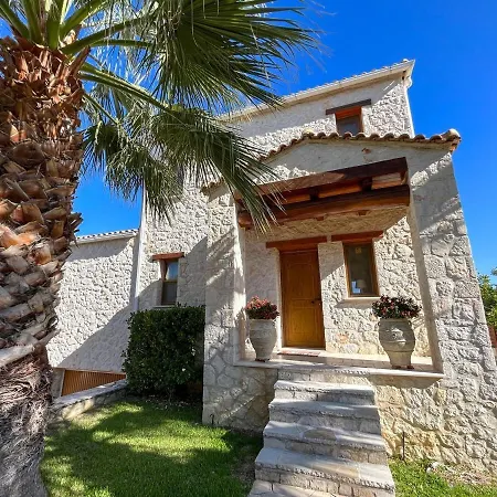 Casa Livia - Secluded Stone With Private Pool And Panoramic Sea Views * Tragaki