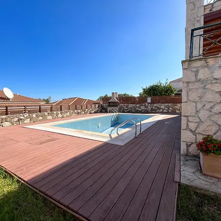 Casa Livia - Secluded Stone With Private Pool And Panoramic Sea Views *