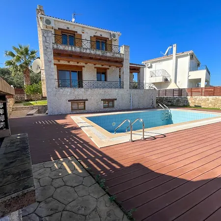 Casa Livia - Secluded Stone With Private Pool And Panoramic Sea Views Apartmán