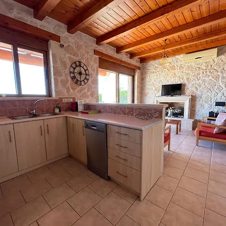 Casa Livia - Secluded Stone With Private Pool And Panoramic Sea Views * Tragaki