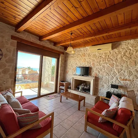 Casa Livia - Secluded Stone With Private Pool And Panoramic Sea Views *