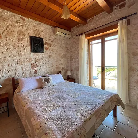 Casa Livia - Secluded Stone With Private Pool And Panoramic Sea Views Apartmán