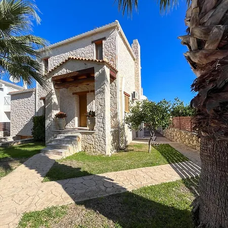 Casa Livia - Secluded Stone With Private Pool And Panoramic Sea Views * Tragaki