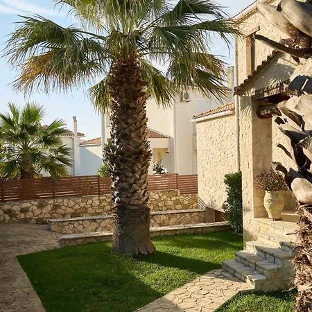 Casa Livia - Secluded Stone With Private Pool And Panoramic Sea Views Tragaki