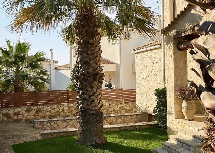 Apartmán Casa Livia - Secluded Stone With Private Pool And Panoramic Sea Views Tragaki