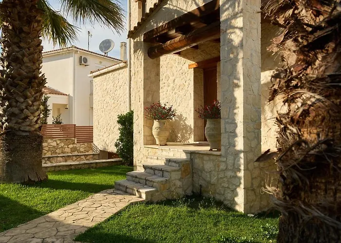 Casa Livia - Secluded Stone With Private Pool And Panoramic Sea Views * Tragaki