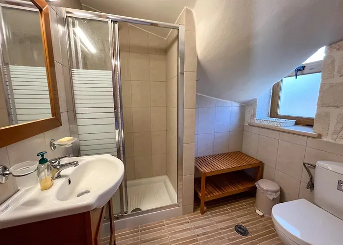 Apartmán Casa Livia - Secluded Stone With Private Pool And Panoramic Sea Views Tragaki