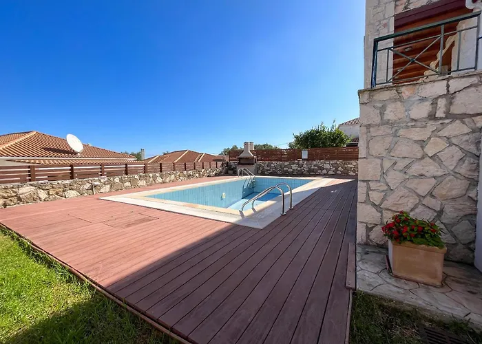 Casa Livia - Secluded Stone With Private Pool And Panoramic Sea Views *