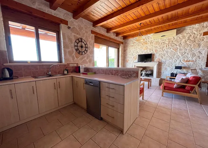 Casa Livia - Secluded Stone With Private Pool And Panoramic Sea Views * Tragaki