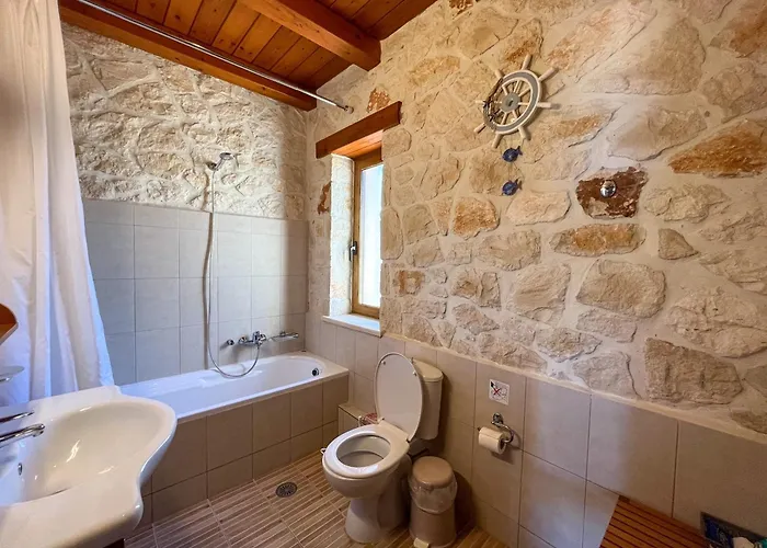 Casa Livia - Secluded Stone With Private Pool And Panoramic Sea Views *