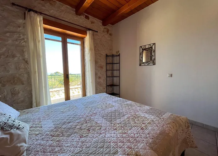 Casa Livia - Secluded Stone With Private Pool And Panoramic Sea Views * Tragaki