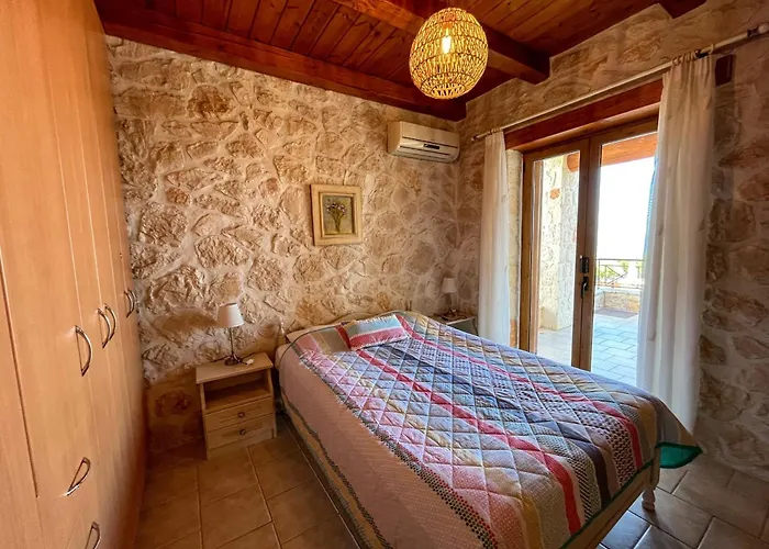 Apartmán Casa Livia - Secluded Stone With Private Pool And Panoramic Sea Views