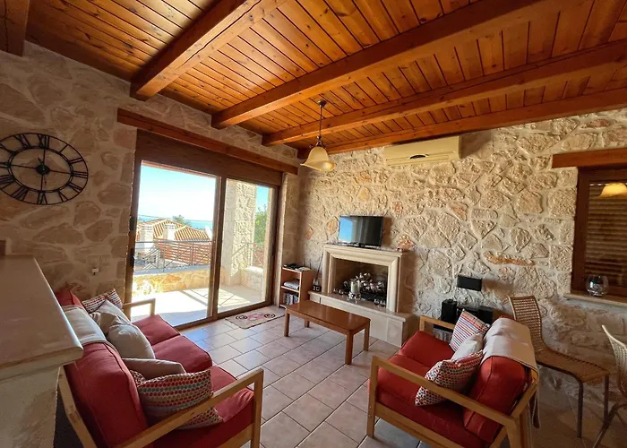 Casa Livia - Secluded Stone With Private Pool And Panoramic Sea Views *