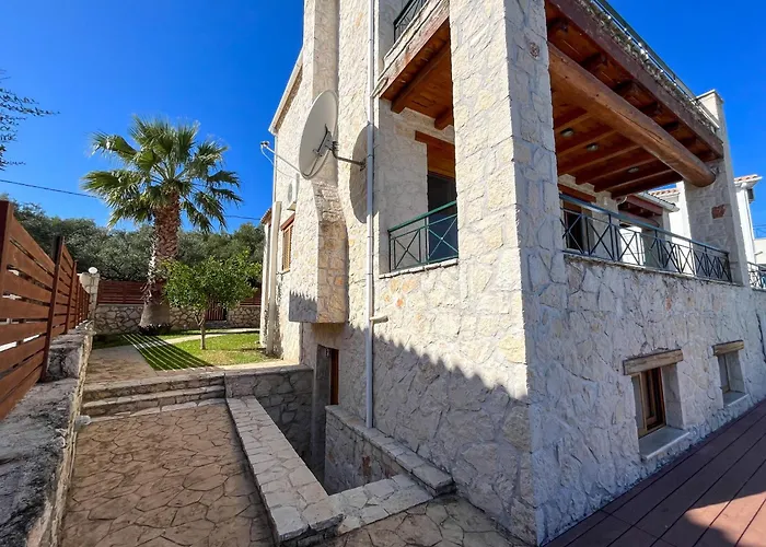 Casa Livia - Secluded Stone With Private Pool And Panoramic Sea Views Apartmán
