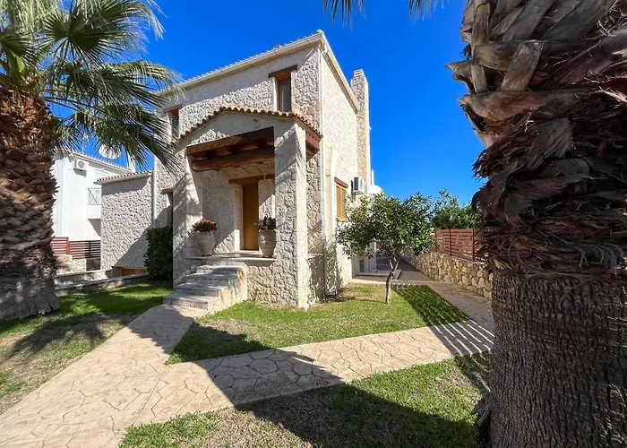 Casa Livia - Secluded Stone With Private Pool And Panoramic Sea Views * Tragaki