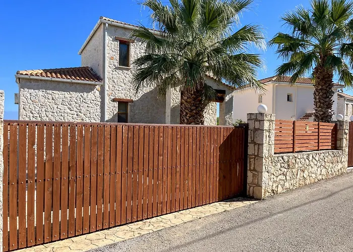 Casa Livia - Secluded Stone With Private Pool And Panoramic Sea Views Apartmán