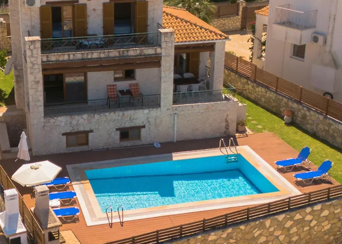 Casa Livia - Secluded Stone With Private Pool And Panoramic Sea Views *